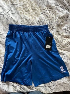 Brine Men's Athletic Royal Blue Performance Shorts